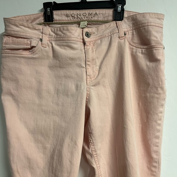 Sonoma Pants - Sonoma Women's Pink Jeans